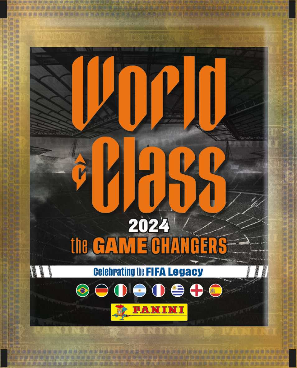 PANINI WORLD CLASS 2024 - samolepky 01-7351