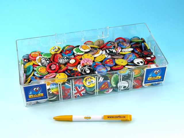 PLACKA 25mm - mix 07-3229