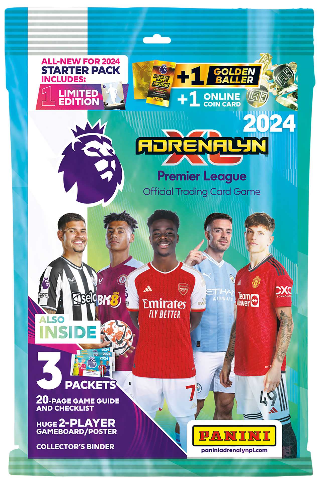 PREMIER LEAGUE 2023/2024 - ADRENALYN - štartér set 01-6744