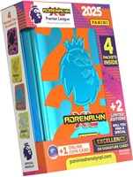 PREMIER LEAGUE 2024/2025 - ADRENALYN - plechová krabička (pocket)