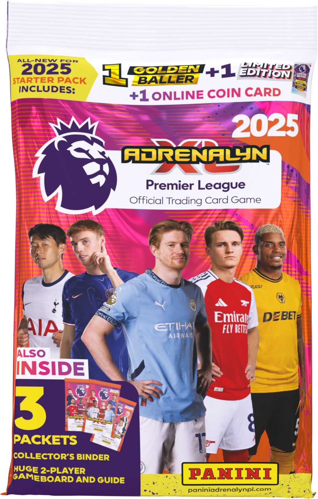 PREMIER LEAGUE 2024/2025 - ADRENALYN - štartér set 01-8010