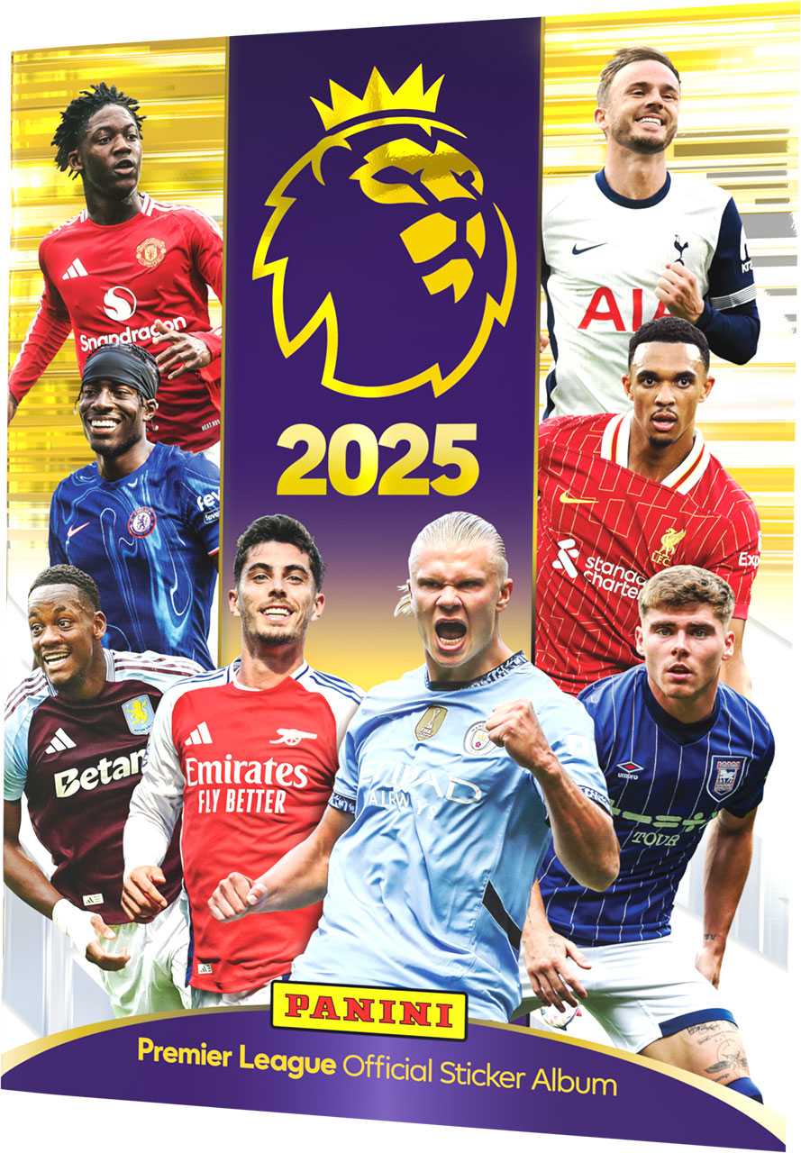 PREMIER LEAGUE 2024/2025 - album 01-8050