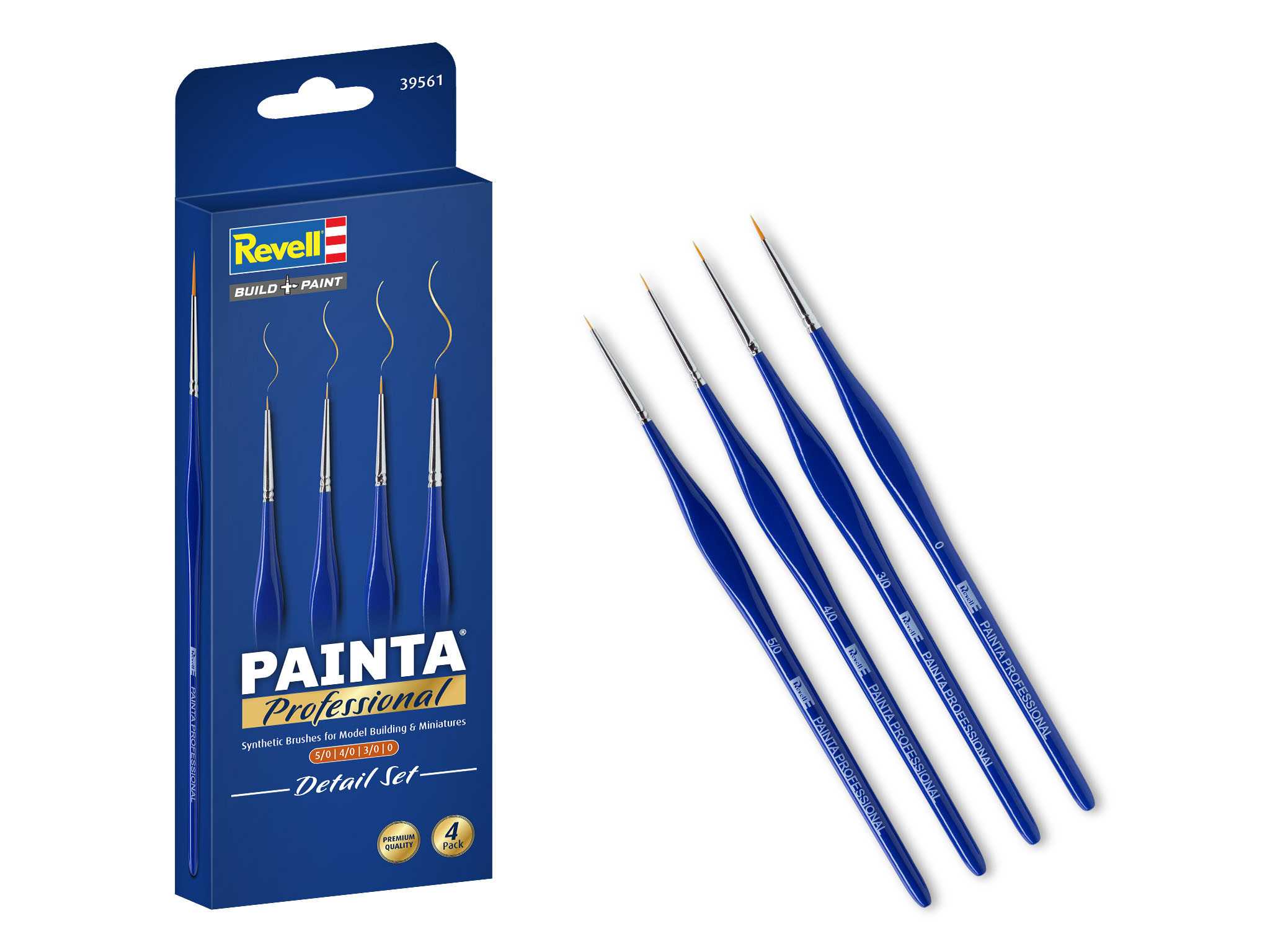 Painta Professional 39561 - Detail Set