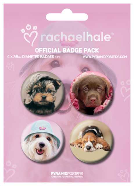 Placka set - Psy 1 - 4x38mm 07-4340