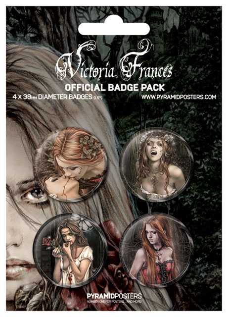 Placka set - Victoria Francés 1 - 4x38mm 07-4365