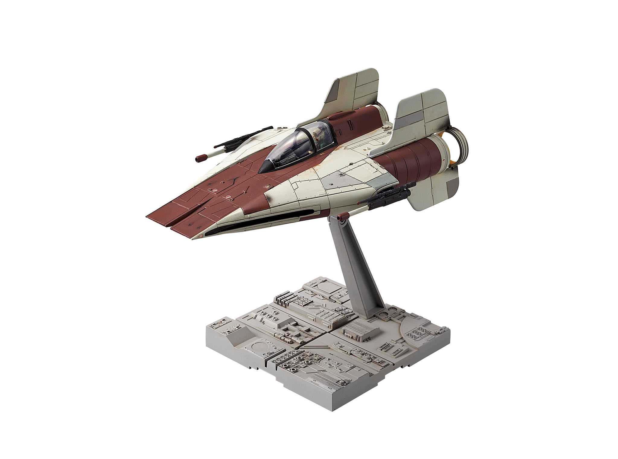 Plastic ModelKit BANDAI SW 01210 - A-wing Starfighter (1:72) 18-01210