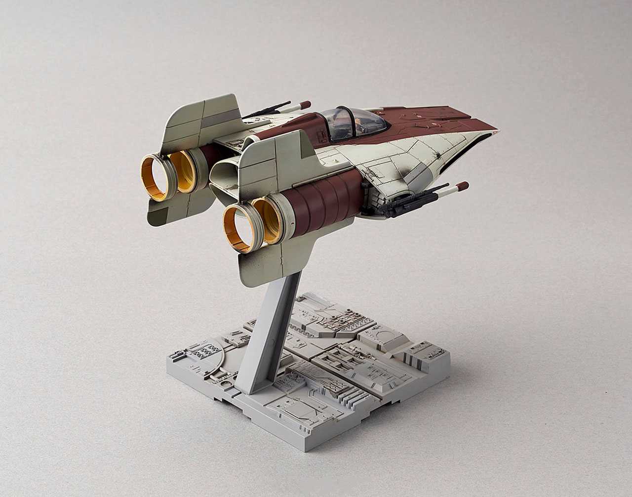Plastic ModelKit BANDAI SW 01210 - A-wing Starfighter (1:72)