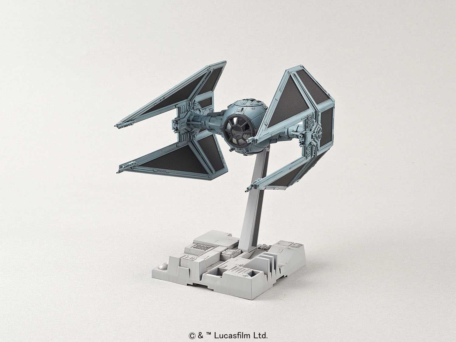 Plastic ModelKit BANDAI SW 01212 - TIE Interceptor (1:72)