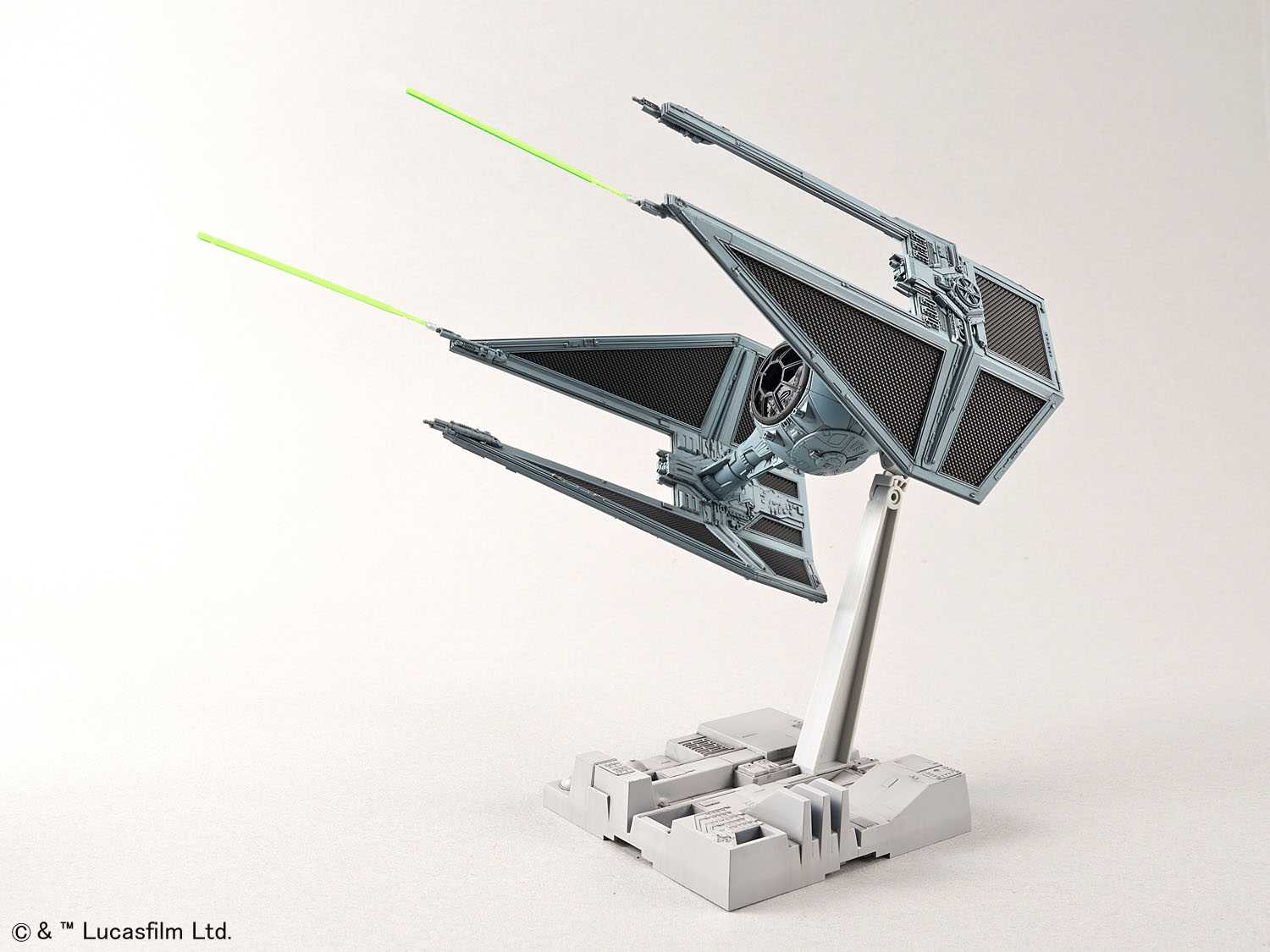 Plastic ModelKit BANDAI SW 01212 - TIE Interceptor (1:72)
