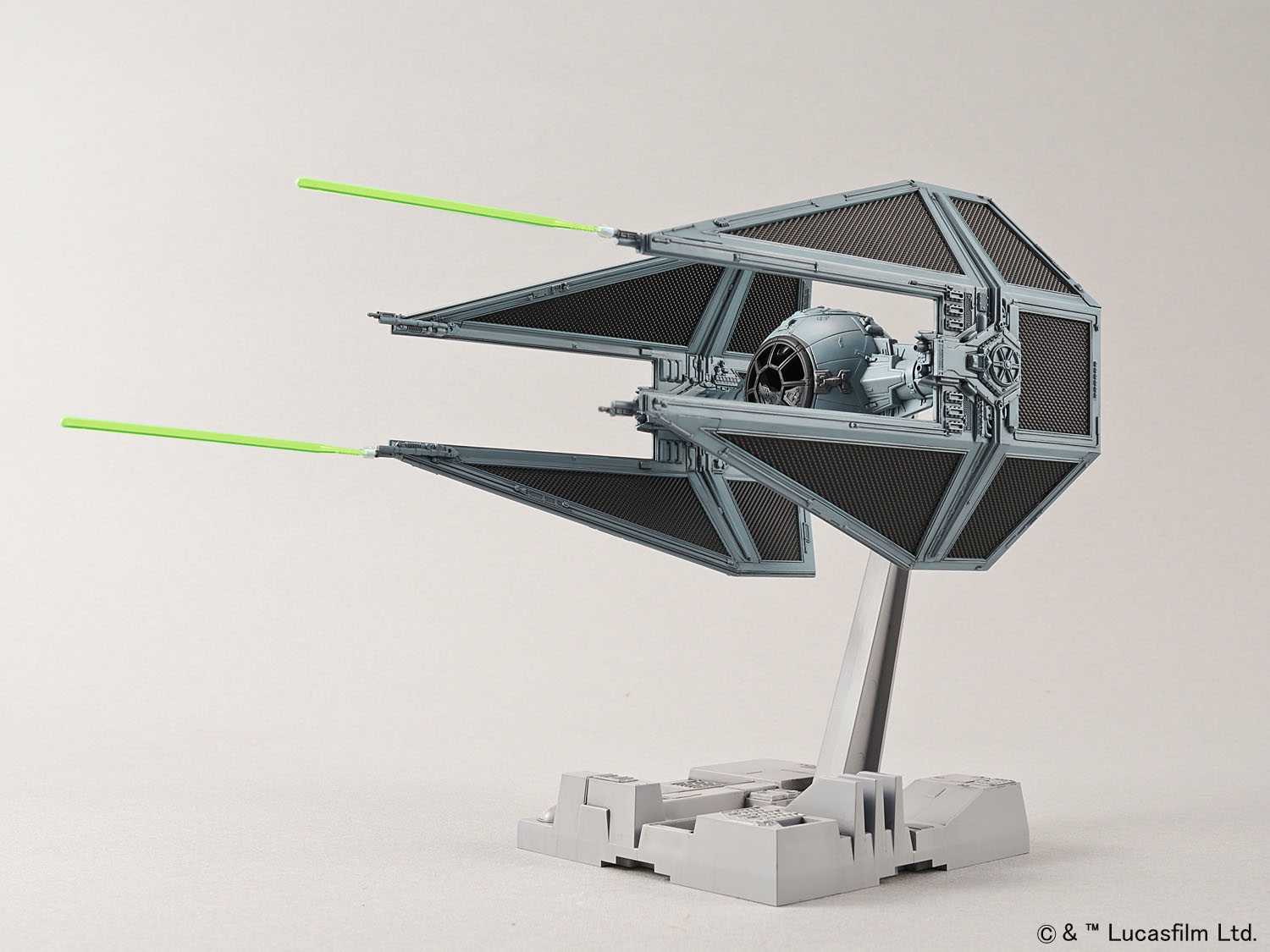 Plastic ModelKit BANDAI SW 01212 - TIE Interceptor (1:72)