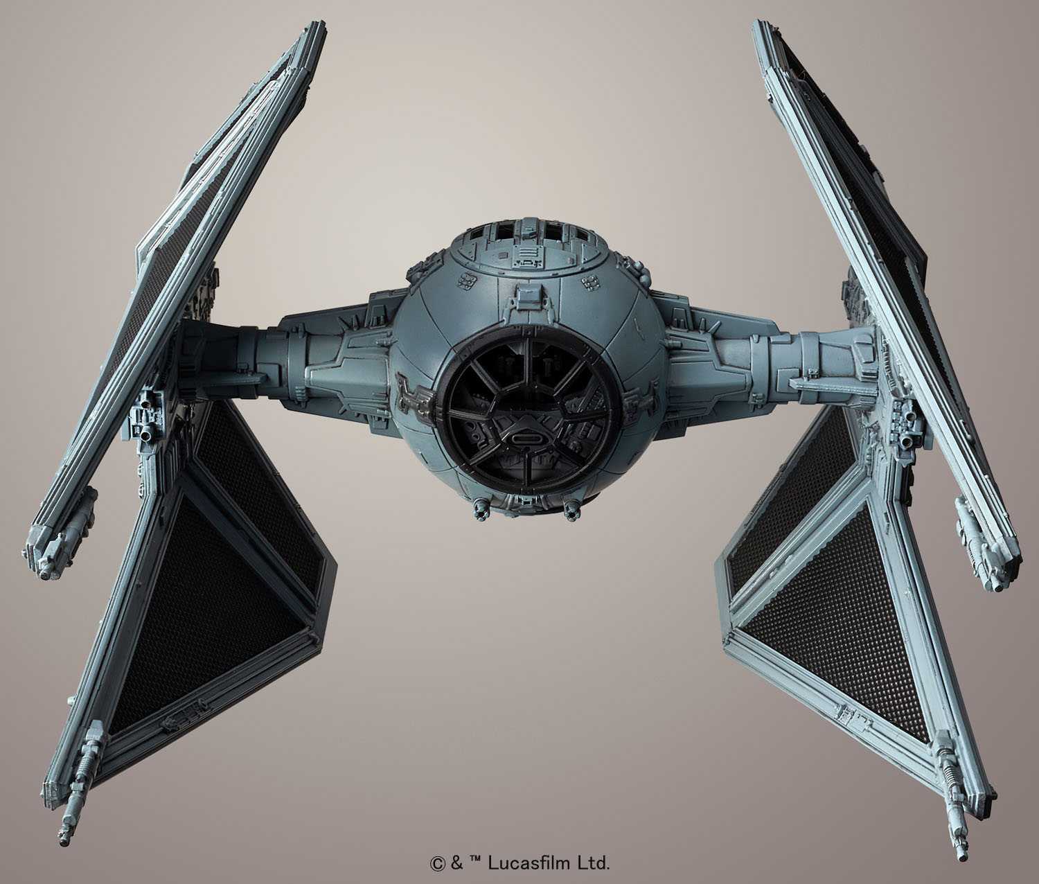 Plastic ModelKit BANDAI SW 01212 - TIE Interceptor (1:72)
