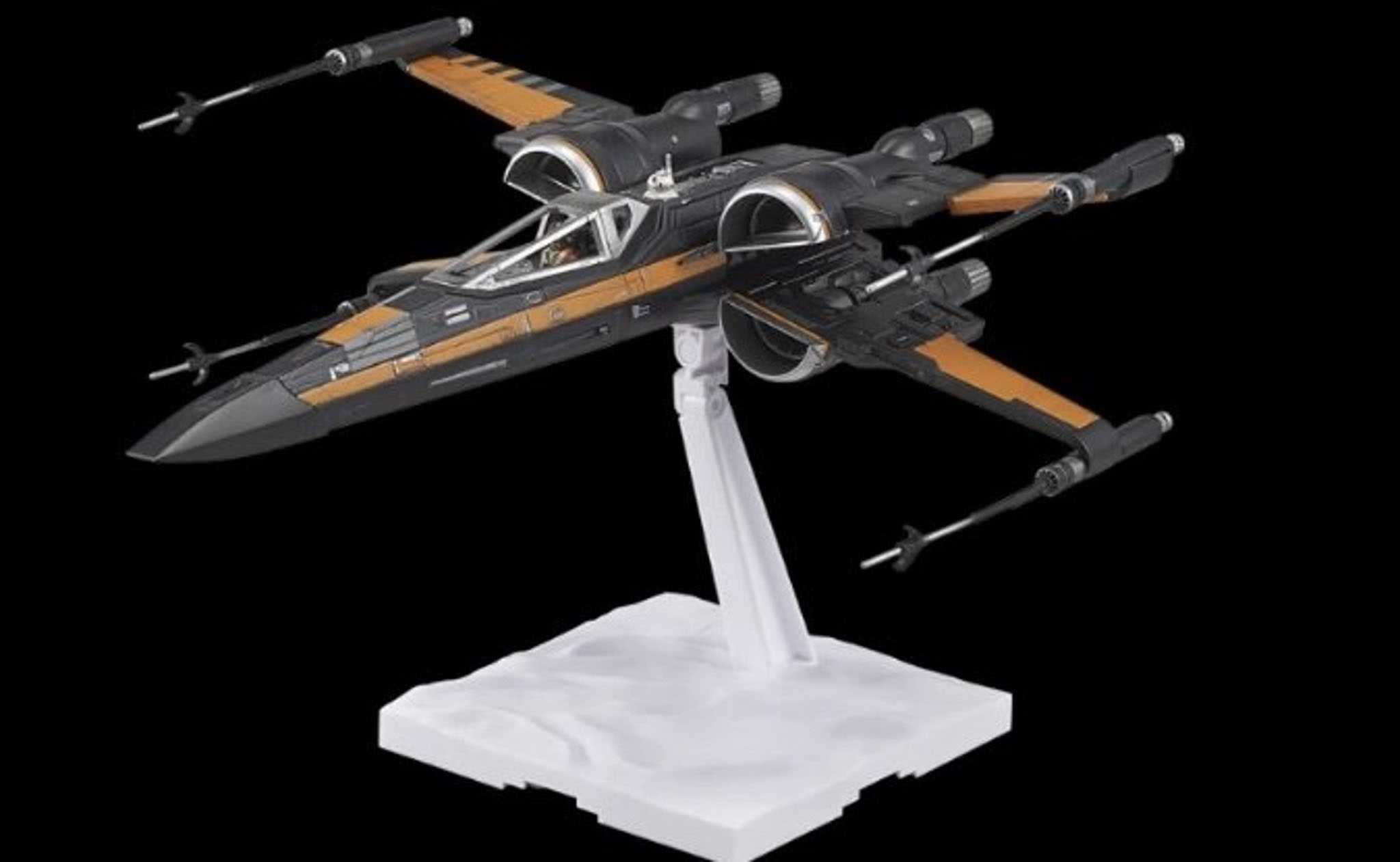 1:72 Poe's X-Wing Fighter (Bandai)