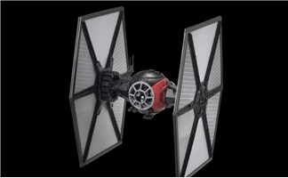 Plastic ModelKit BANDAI SW 01217 - First Order Special Forces TIE Fighter (1:72)