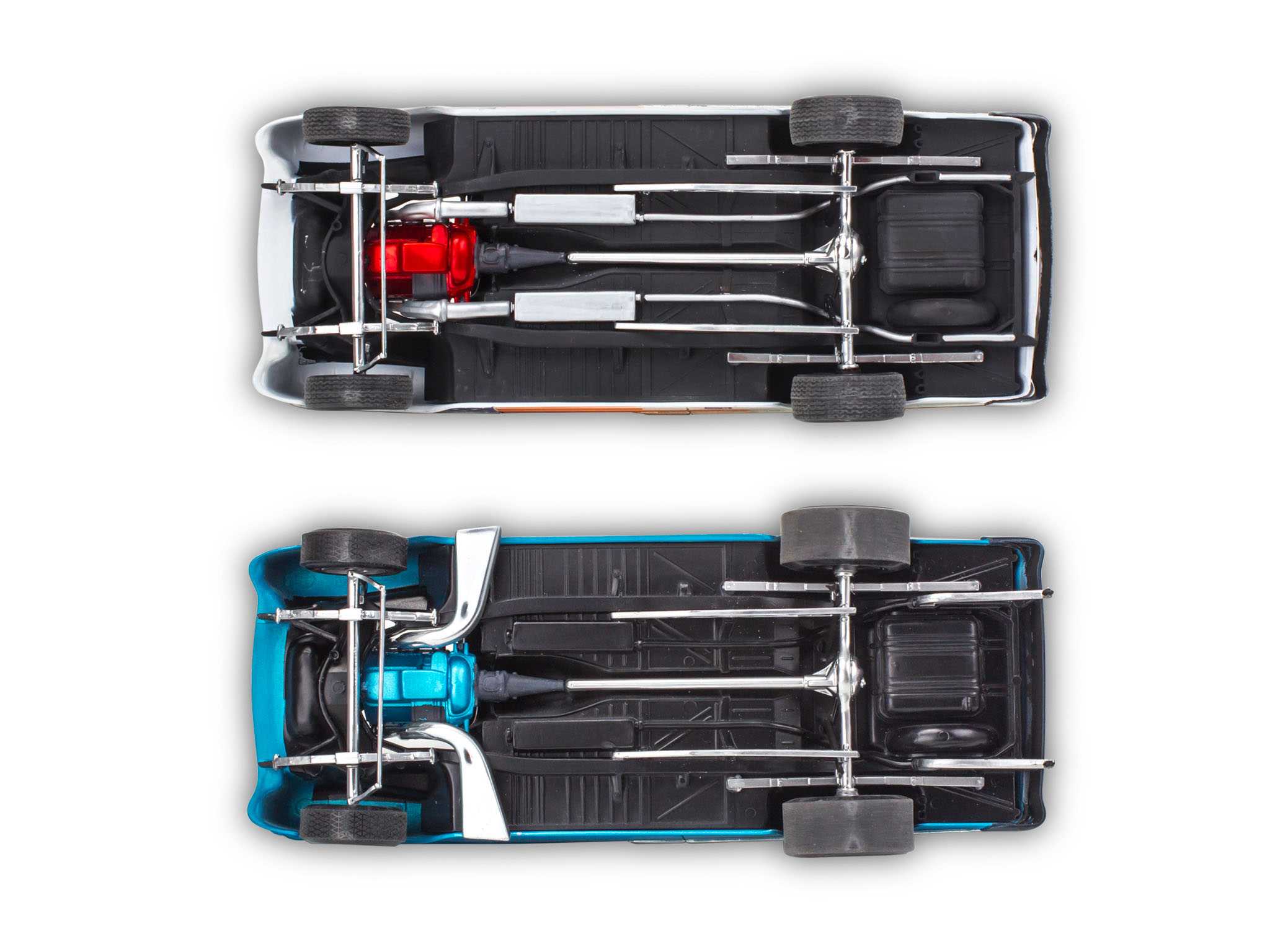 Plastic ModelKit MONOGRAM auto 4519 - ’55 Chevy Bel Air “Street Machine” (1:24)