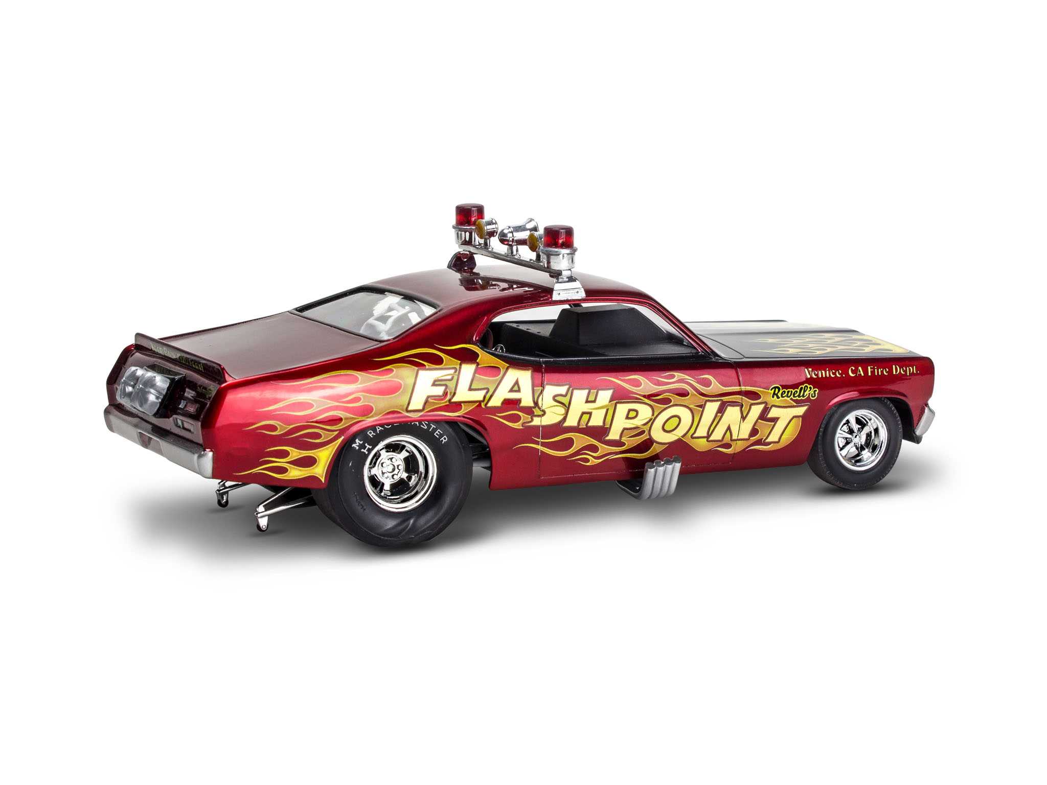 Plastic ModelKit MONOGRAM auto 4528 - 70 Plymouth Duster  (1:24)