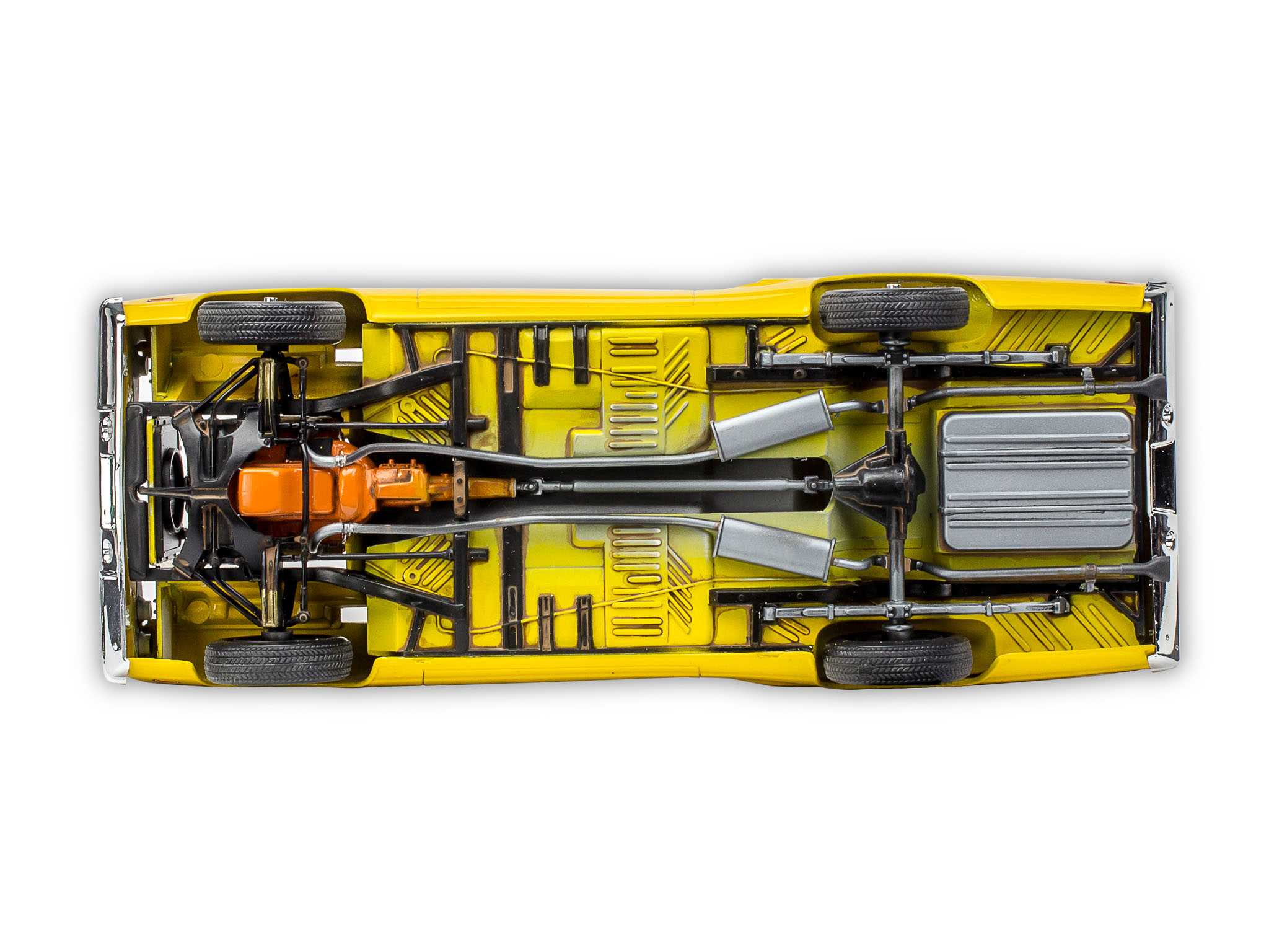 Plastic ModelKit MONOGRAM auto 4531 - 1970 Plymouth Roadrunner (1:24)