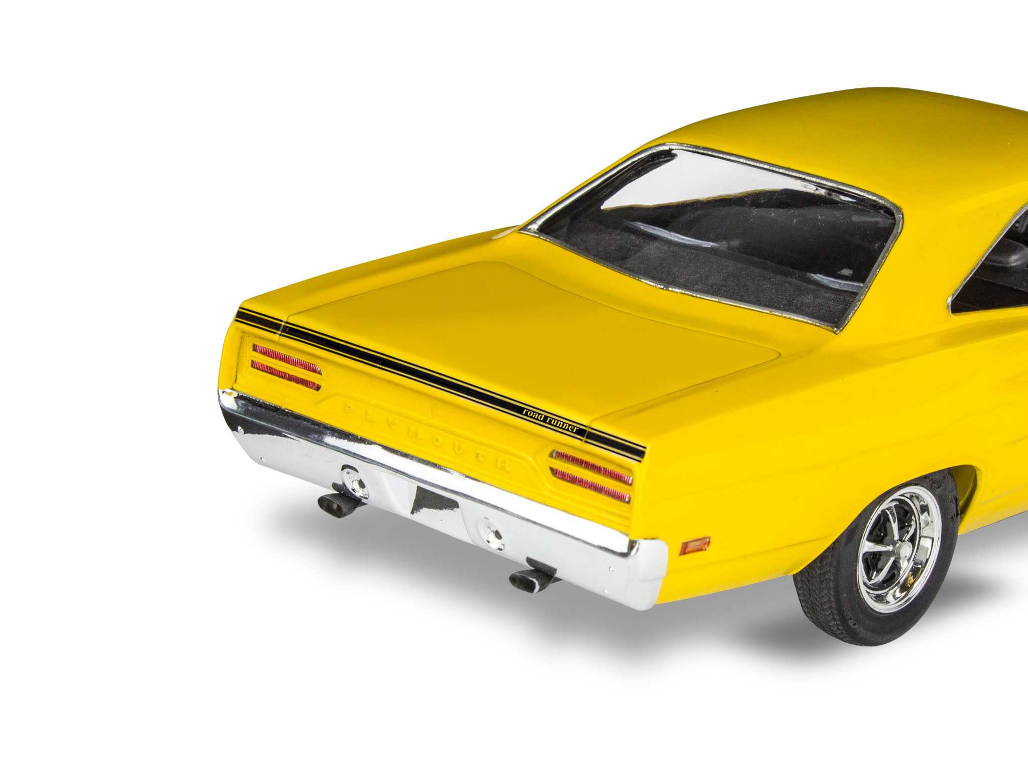 Plastic ModelKit MONOGRAM auto 4531 - 1970 Plymouth Roadrunner (1:24)