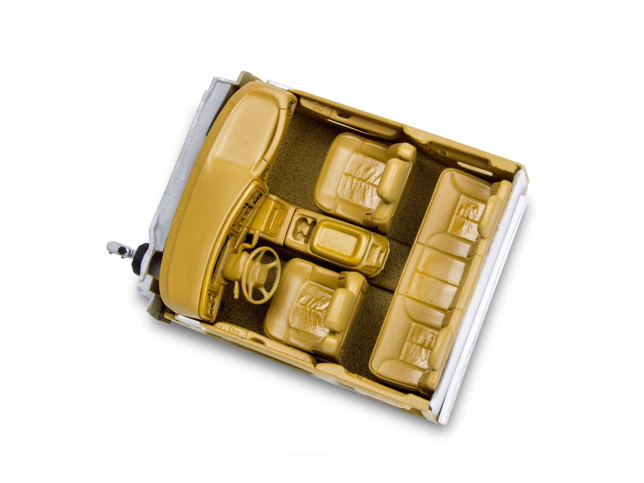 Plastic ModelKit MONOGRAM auto 4538 - 1999 Chevy Silverado Custom Pickup (1:25)