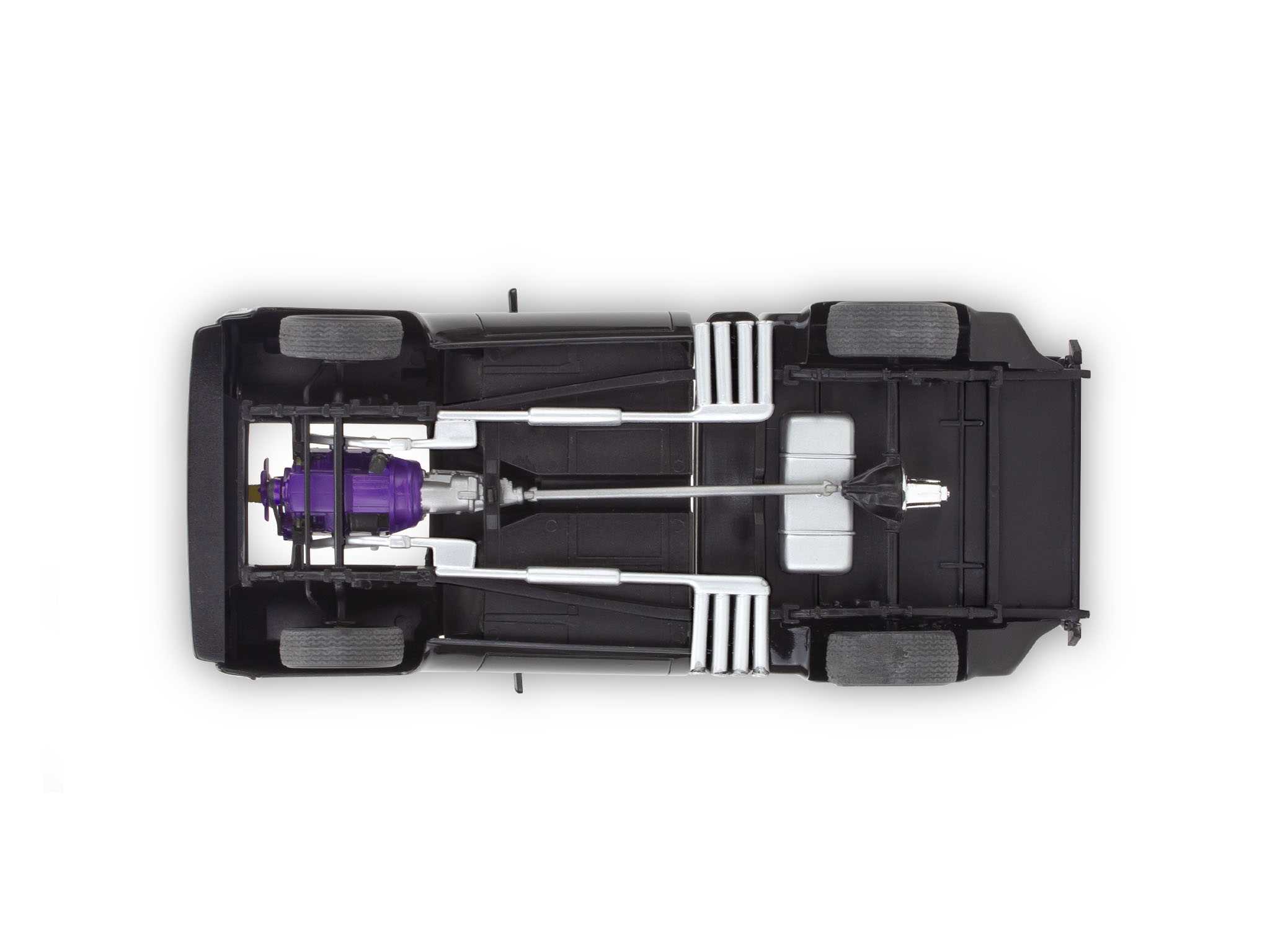 Plastic ModelKit MONOGRAM auto 4552 - 76 Chevy Squarebody Street Truck (1:24)