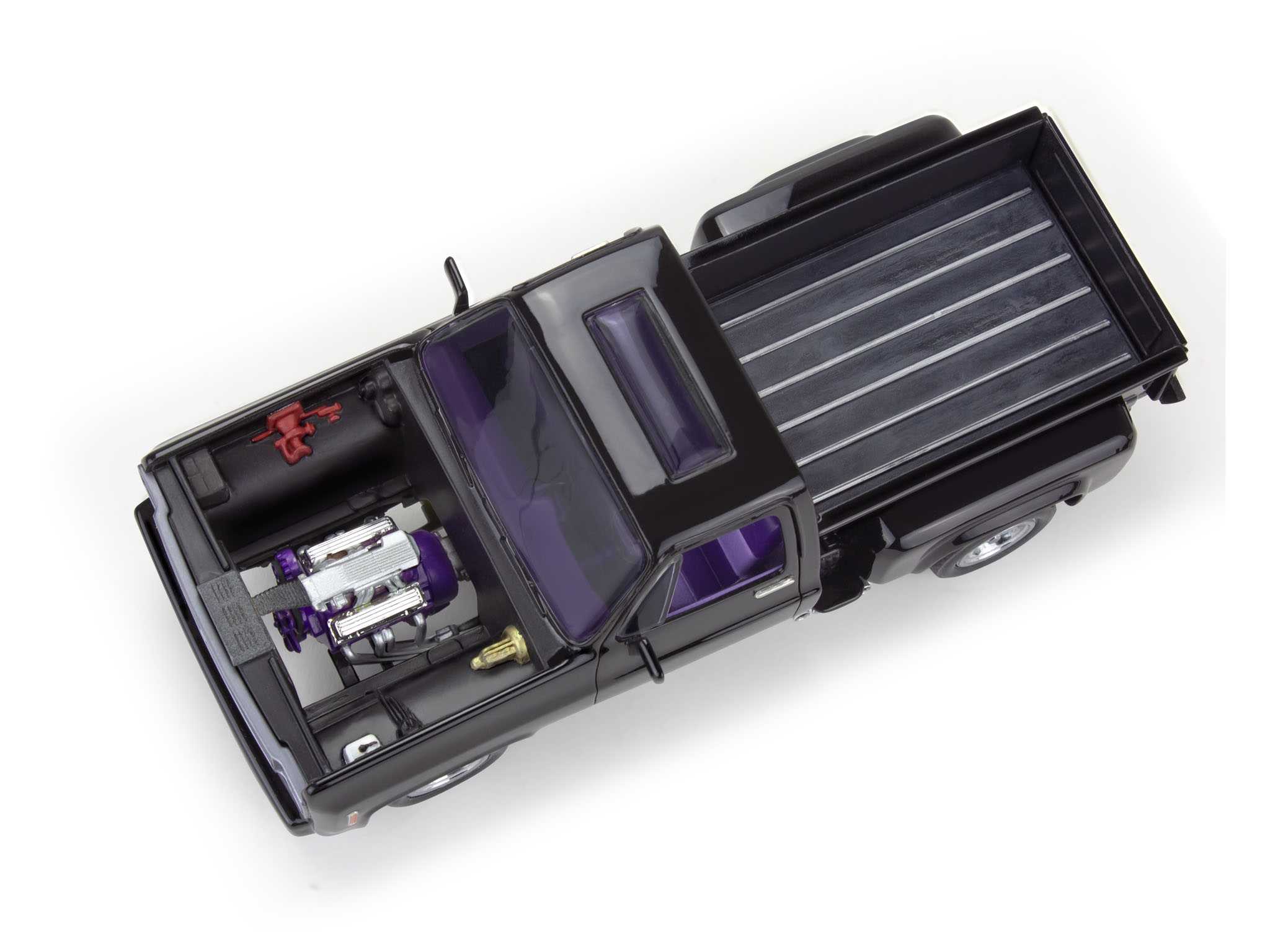 Plastic ModelKit MONOGRAM auto 4552 - 76 Chevy Squarebody Street Truck (1:24)