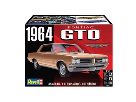 Plastic ModelKit MONOGRAM auto 4574 - '64 GTO (1:24)
