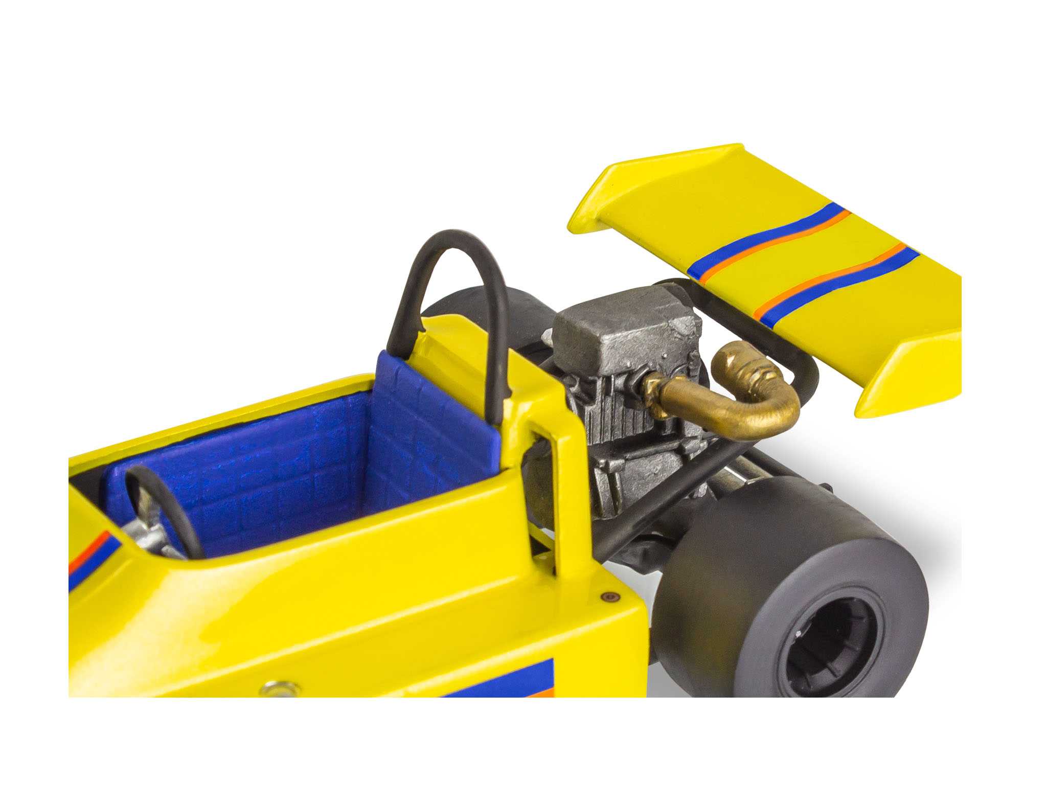 Plastic ModelKit MONOGRAM auto 4581 - 78 Chevy 4x4 Pickup with Go-kart (1:25)