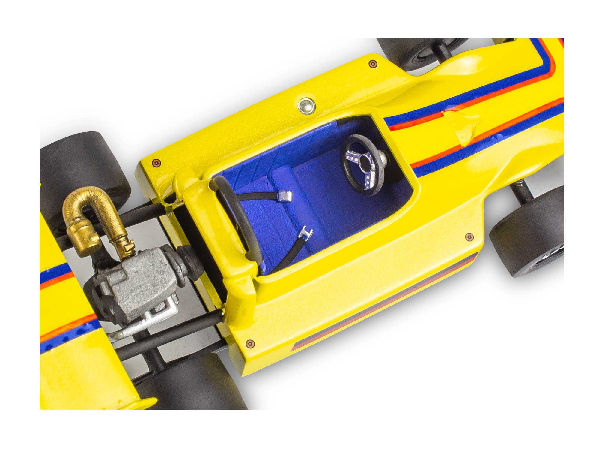 Plastic ModelKit MONOGRAM auto 4581 - 78 Chevy 4x4 Pickup with Go-kart (1:25)