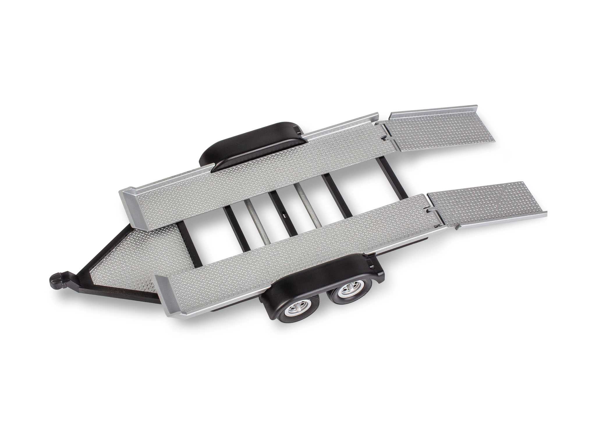 Plastic ModelKit MONOGRAM auto 4581 - 78 Chevy 4x4 Pickup with Go-kart (1:25)