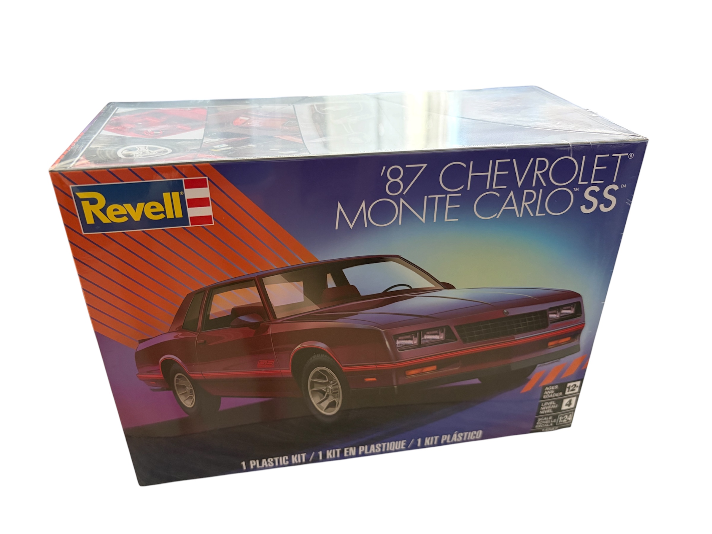 Plastic ModelKit MONOGRAM auto 4587 - 87 Monte Carlo SS (1:24)
