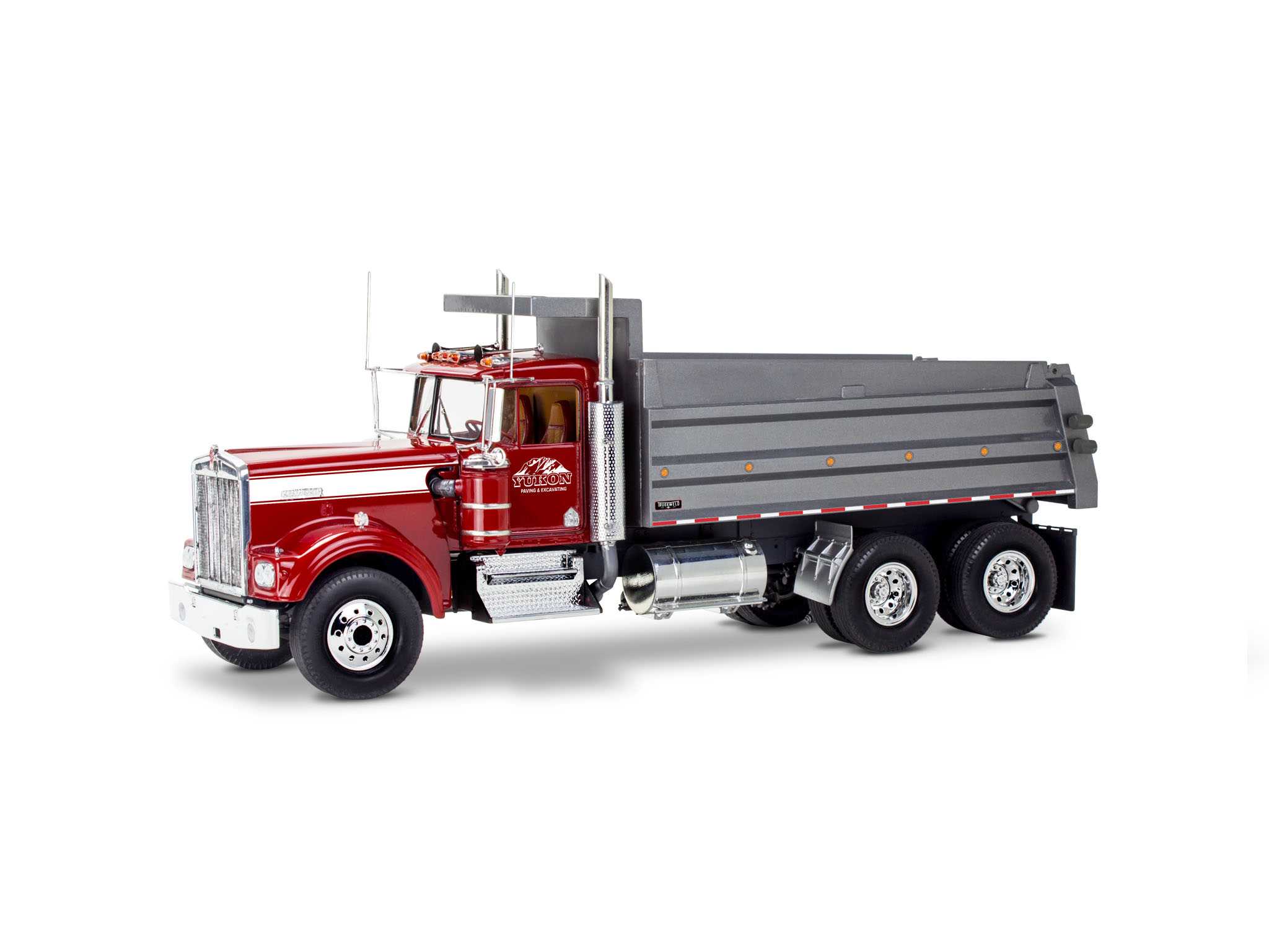 Plastic ModelKit MONOGRAM truck 2628 - Kenworth W-900 Dump Truck (1:25)