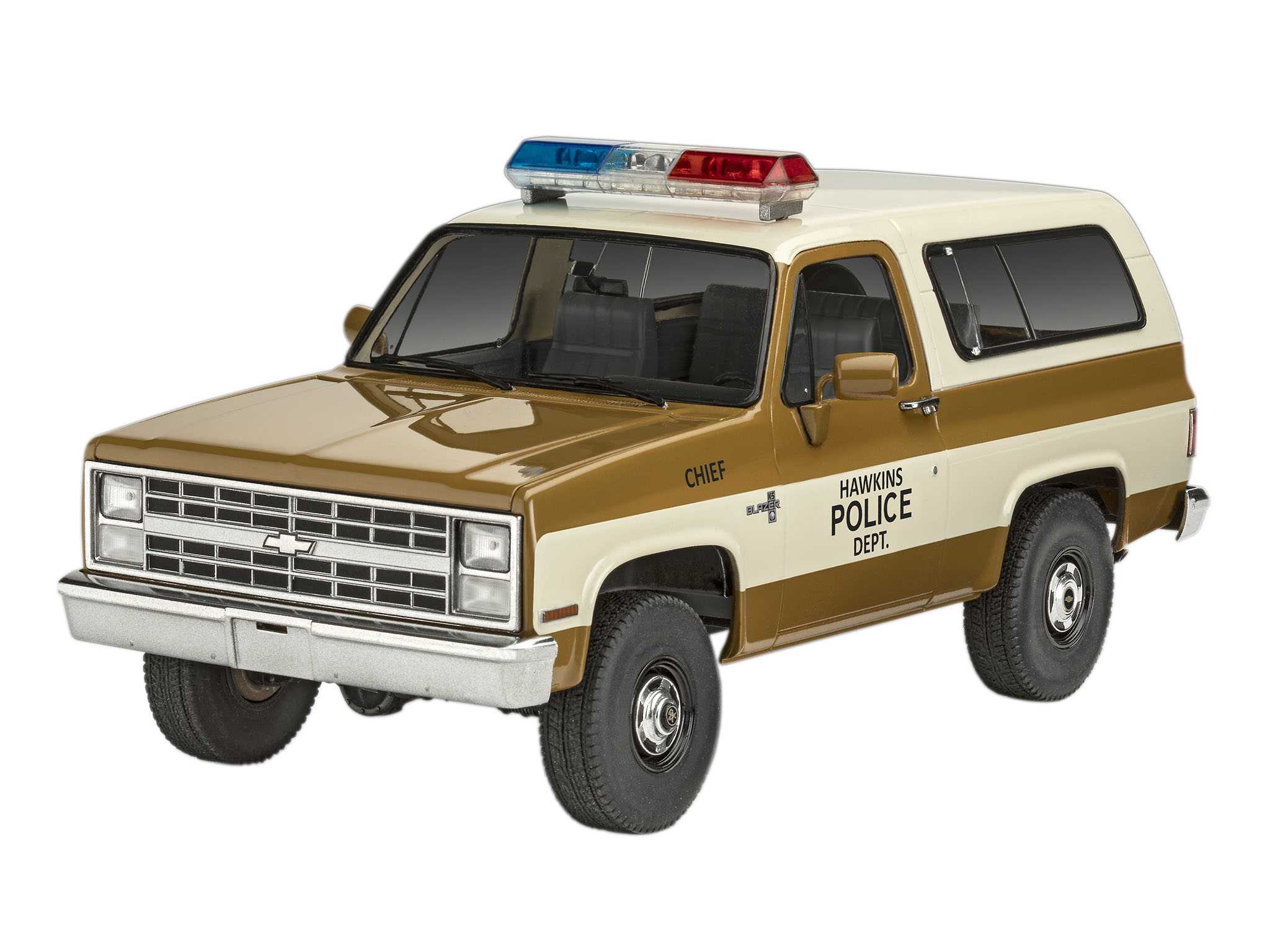 Plastic ModelKit STRANGER THINGS auto 07724 - 1985 Chevrolet K5 Blazer (1:25)