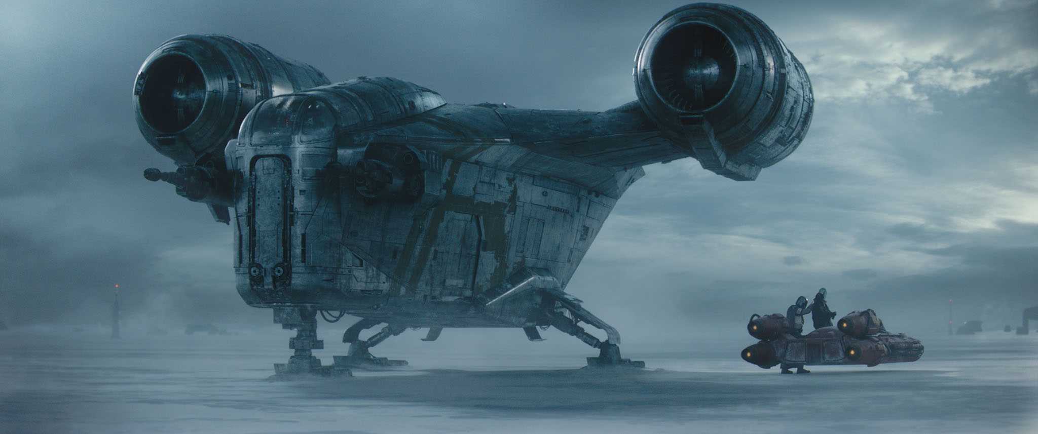 Plastic ModelKit SW 06781 - The Mandalorian: The Razor Crest (1:72)