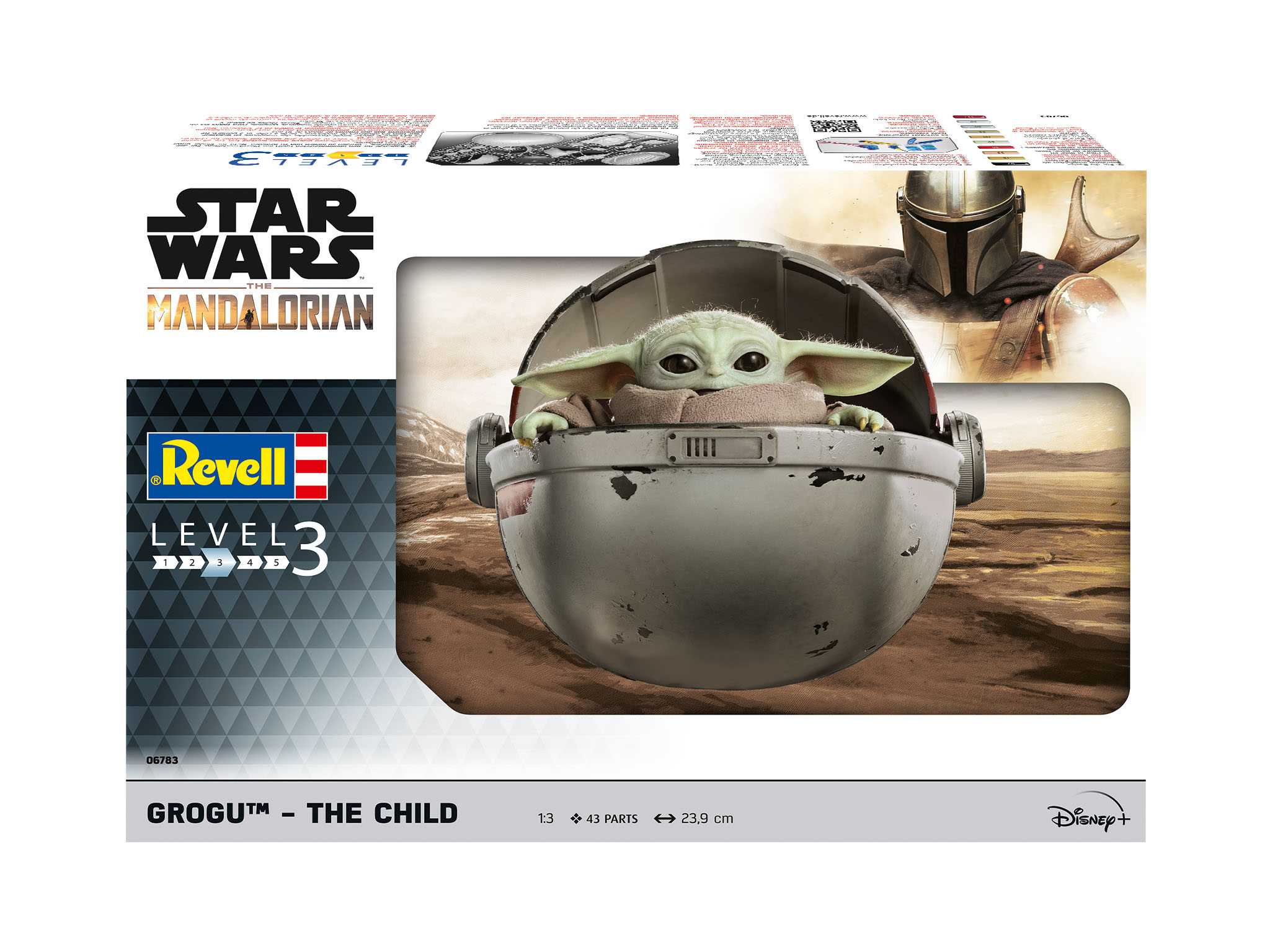 Plastic ModelKit SW 06783 - The Mandalorian: The Child (1:3)