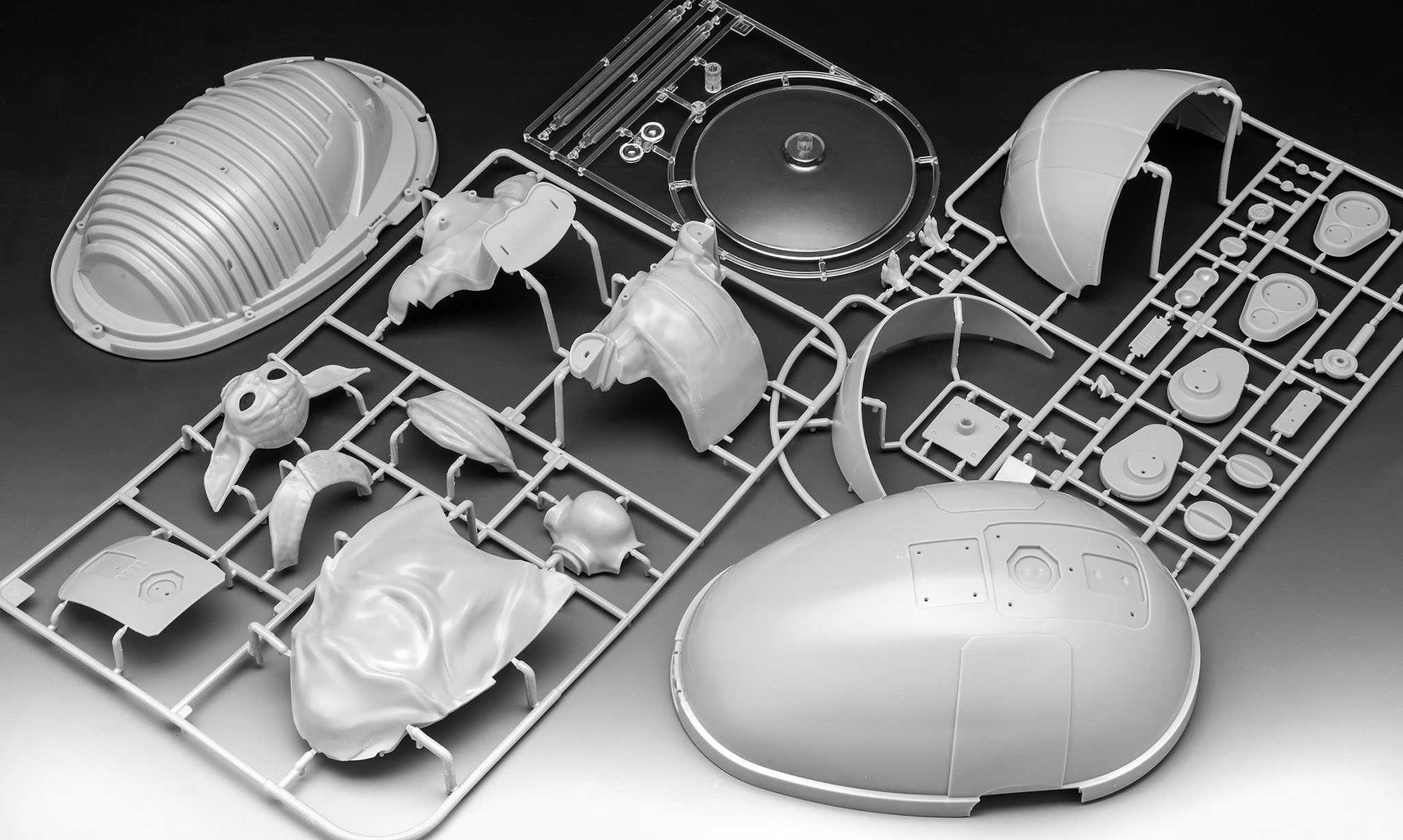 Plastic ModelKit SW 06783 - The Mandalorian: The Child (1:3)