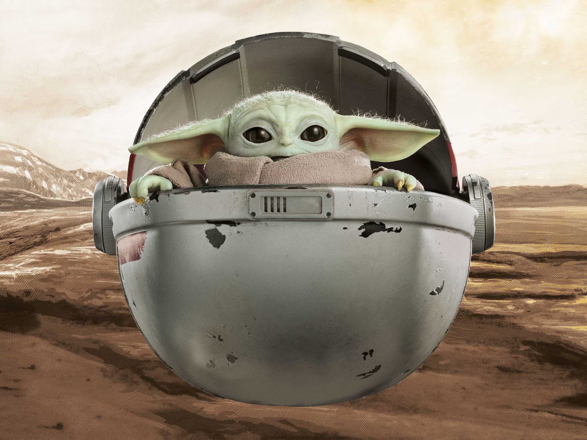 Plastic ModelKit SW 06783 - The Mandalorian: The Child (1:3)