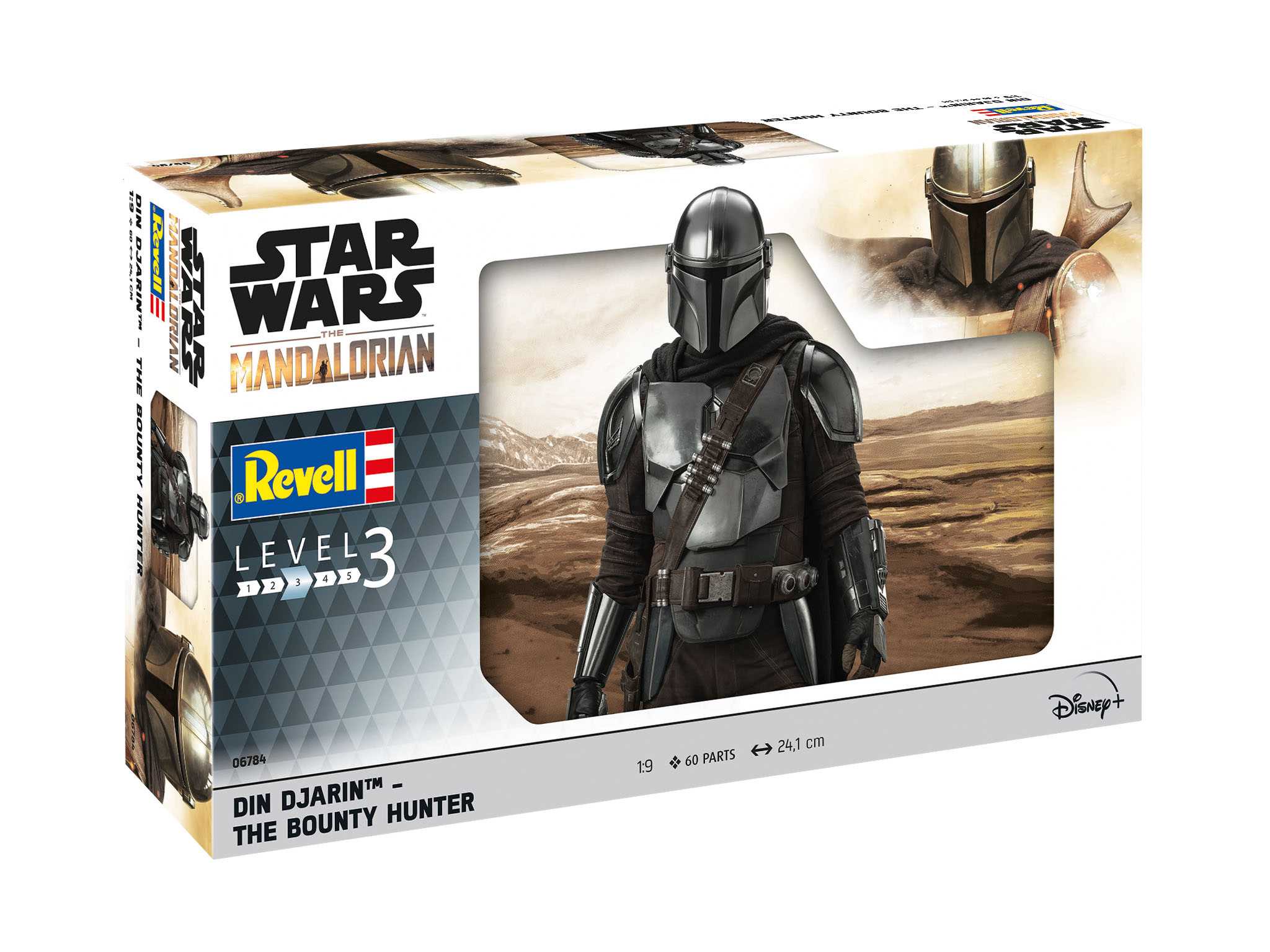 Plastic ModelKit SW 06784 - The Mandalorian: The Bounty Hunter (1:9) 18-06784