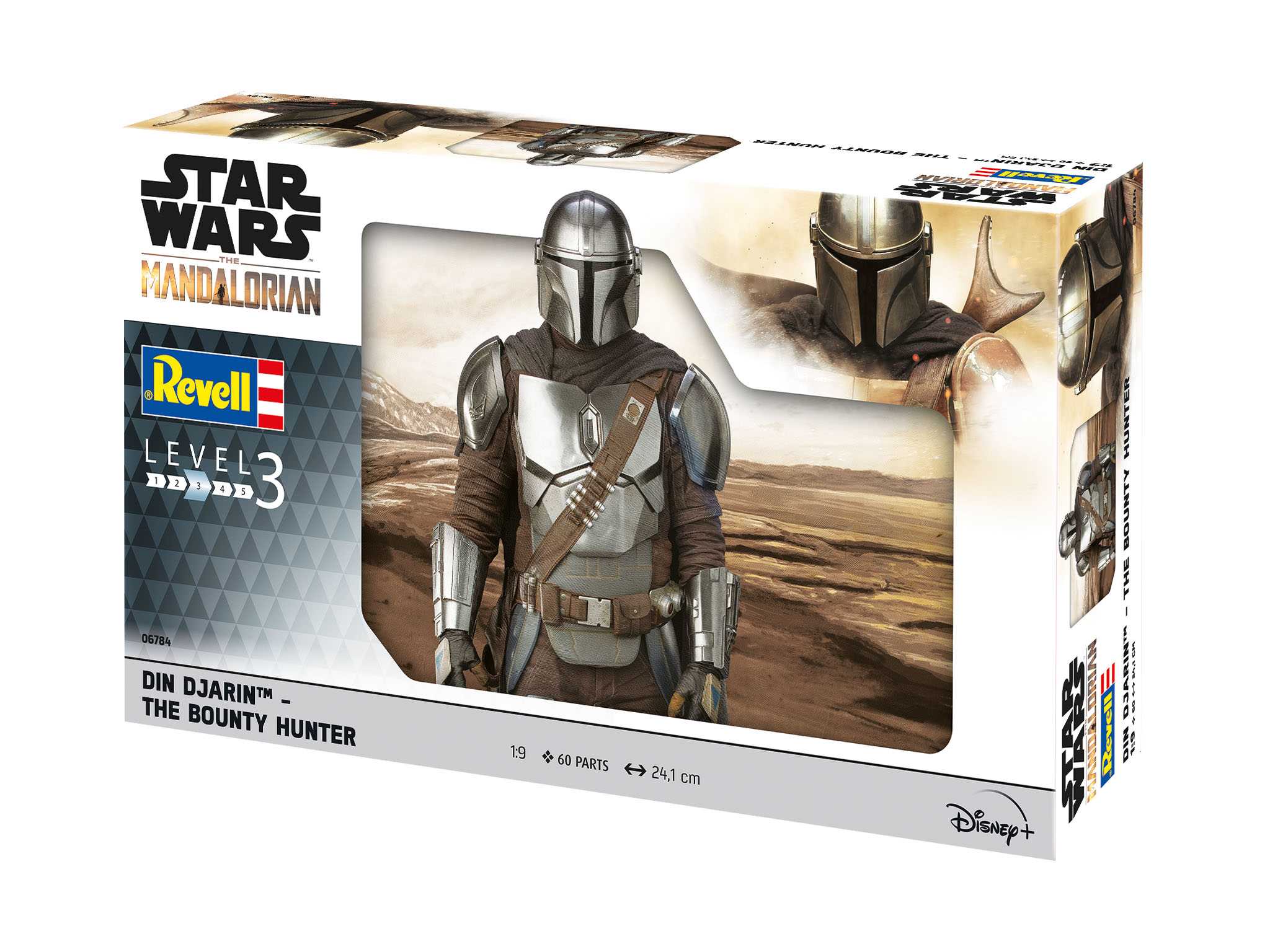 Plastic ModelKit SW 06784 - The Mandalorian: The Bounty Hunter (1:9)