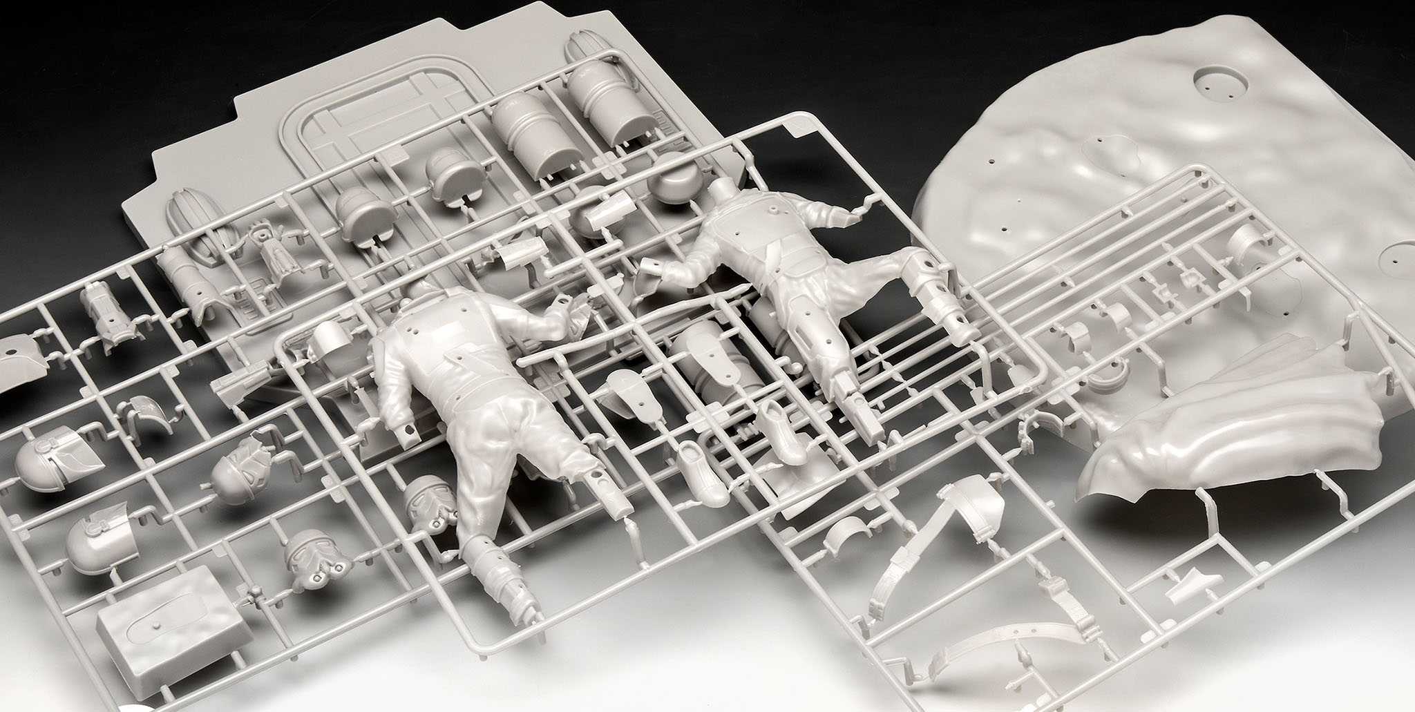 Plastic ModelKit SW 06784 - The Mandalorian: The Bounty Hunter (1:9)