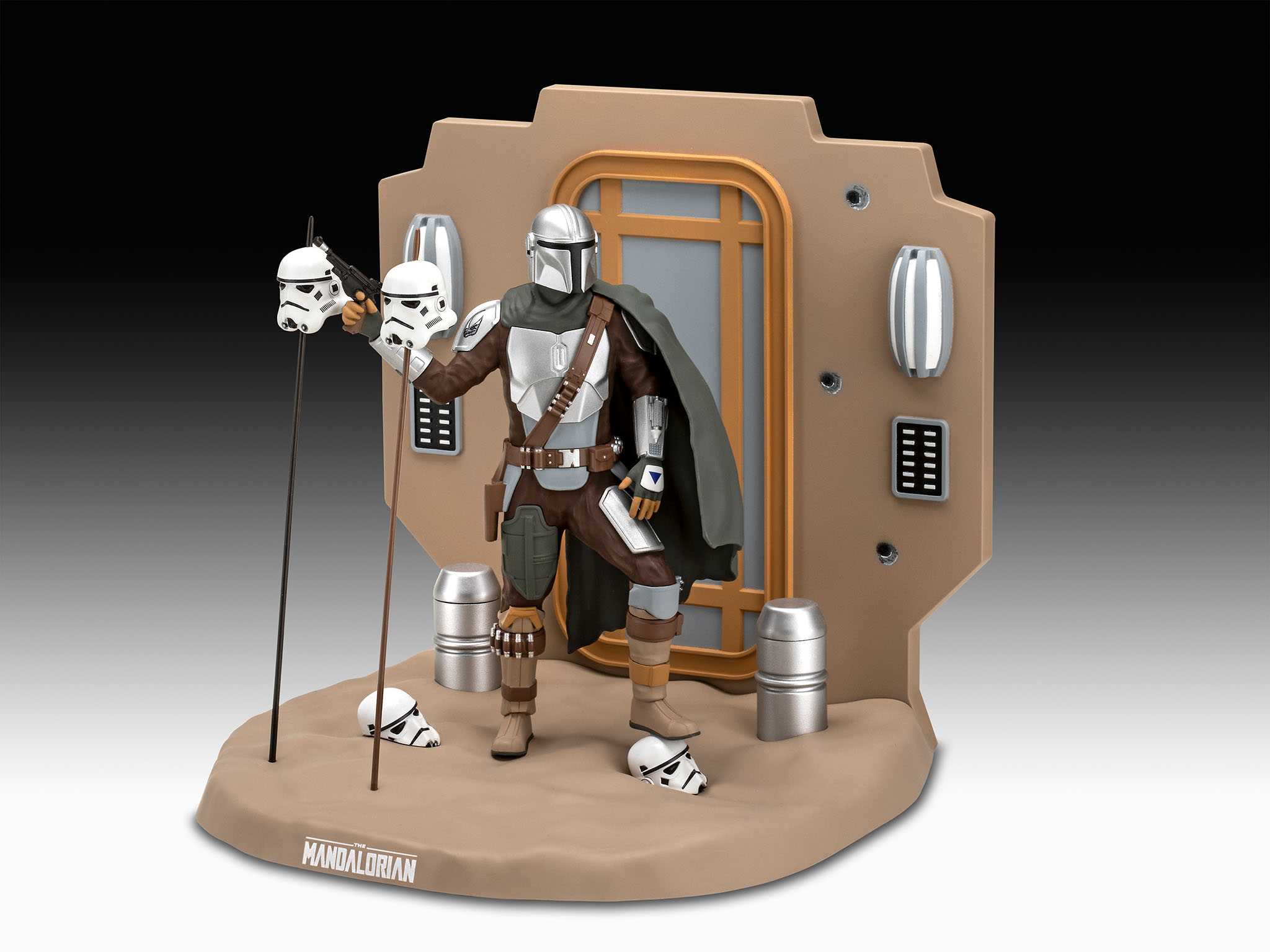 Plastic ModelKit SW 06784 - The Mandalorian: The Bounty Hunter (1:9)