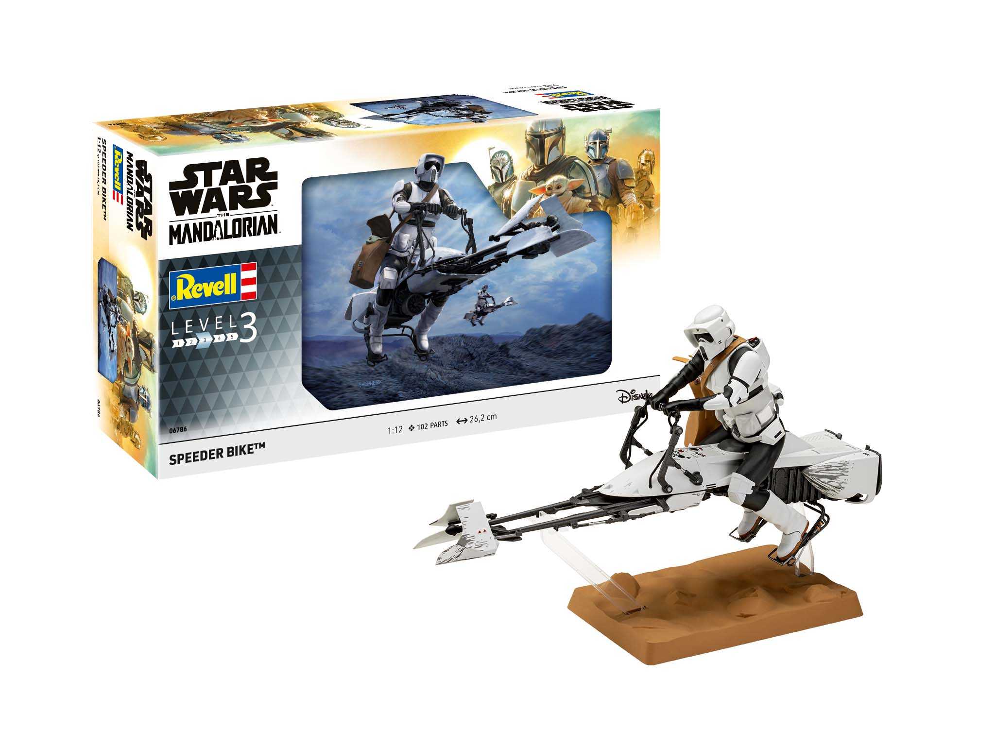 Plastic ModelKit SW 06786 - Speeder Bike (1:12)