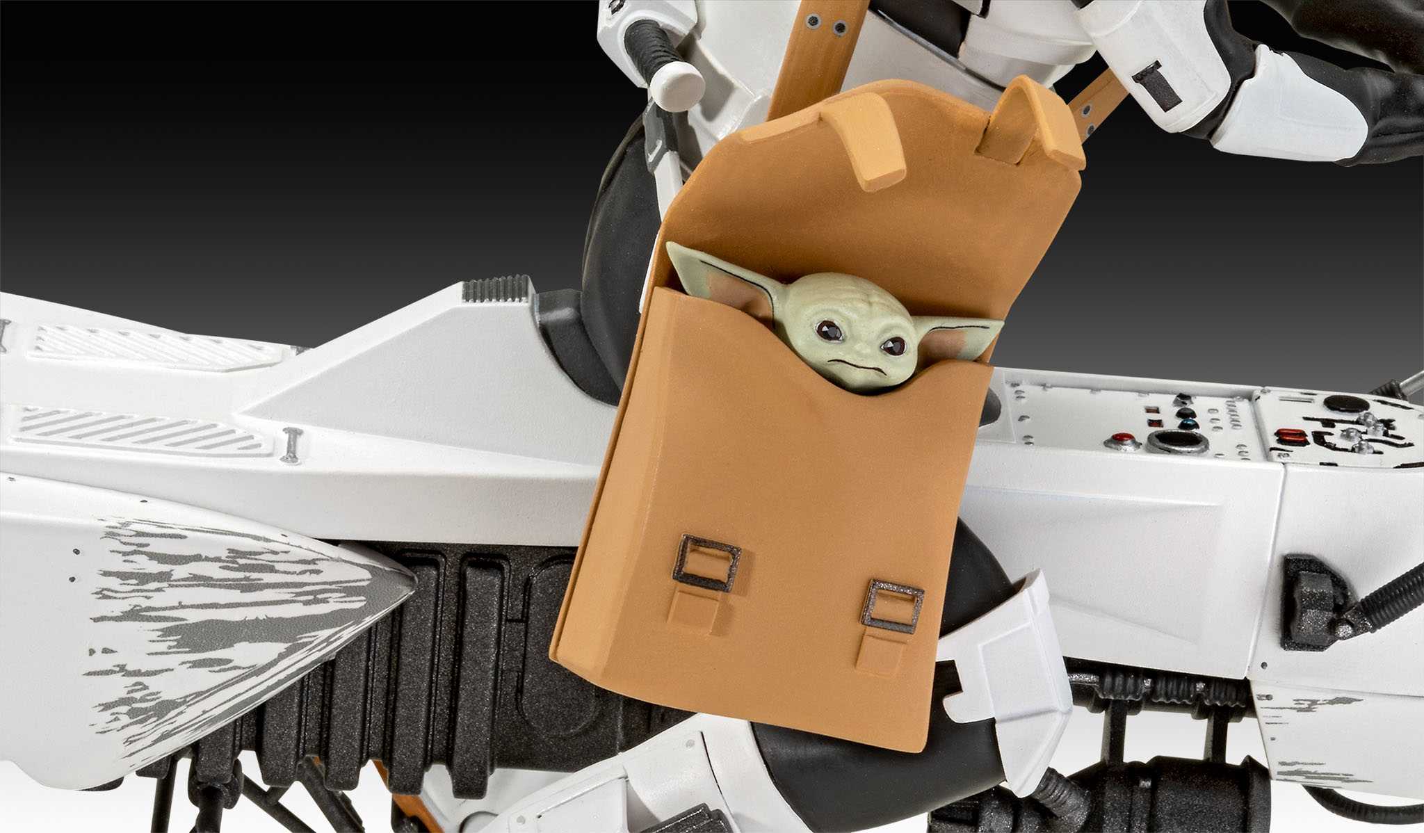 Plastic ModelKit SW 06786 - Speeder Bike (1:12)