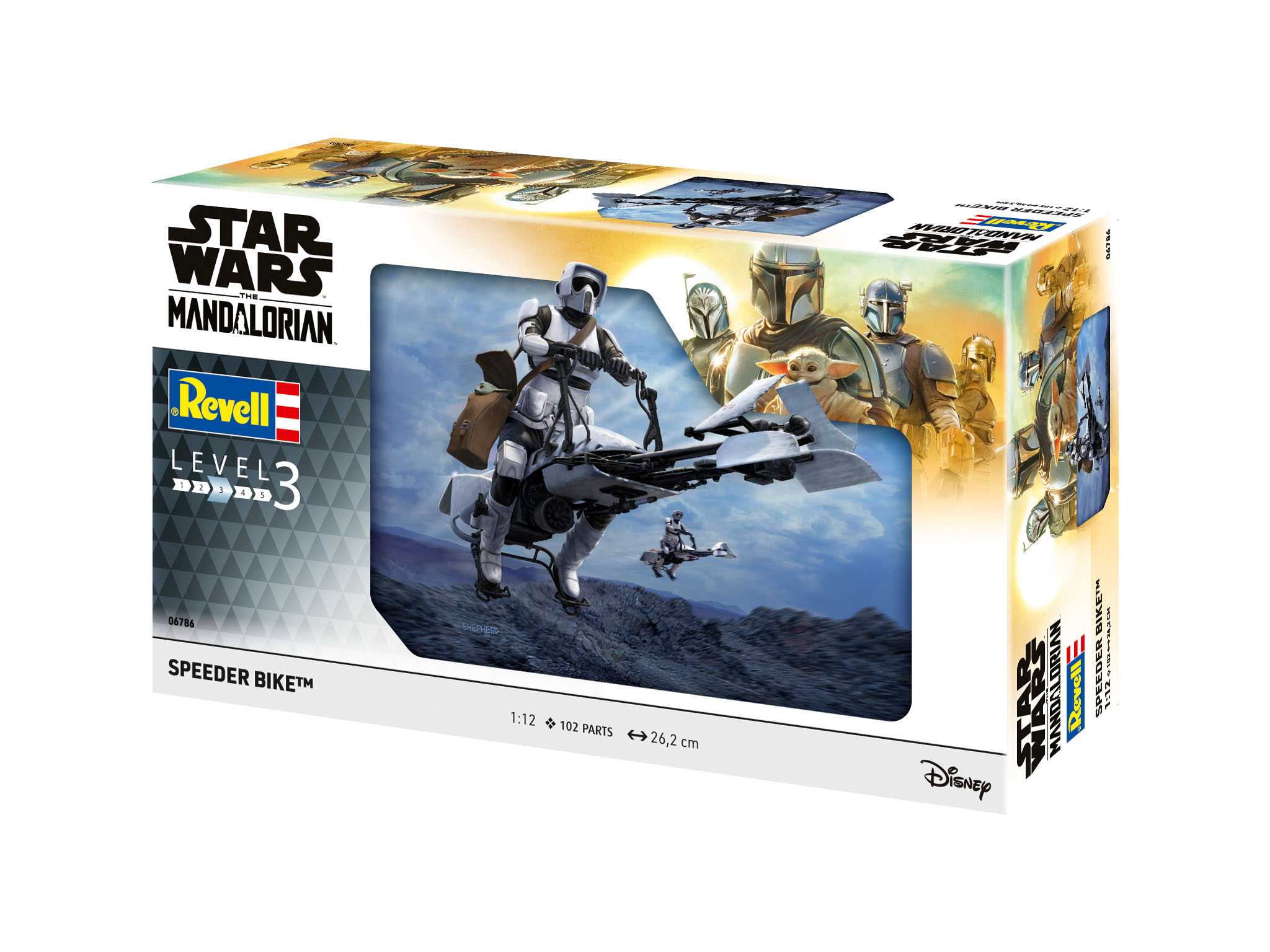 Plastic ModelKit SW 06786 - Speeder Bike (1:12)