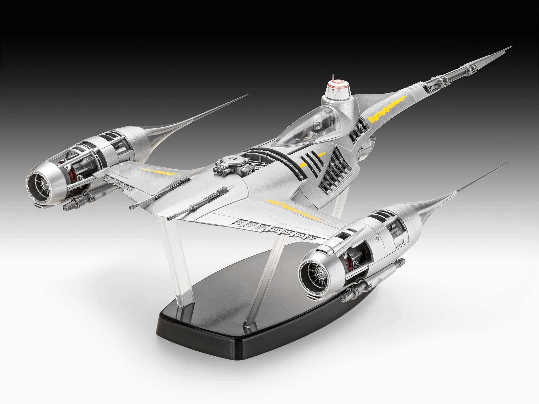 Plastic ModelKit SW 06787 - The Mandalorian: N1 Starfighter (1.24)