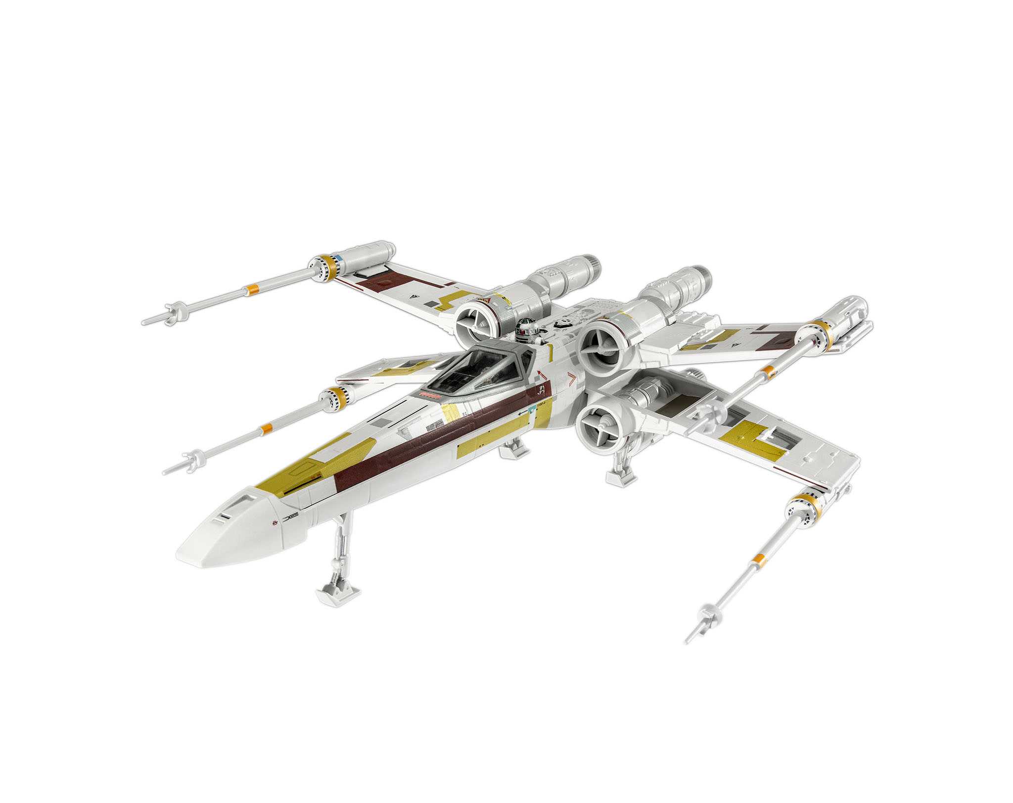 Plastic ModelKit SW 06790 - Carson Teva's X-Wing Fighter: The Mandalorian (1:57)
