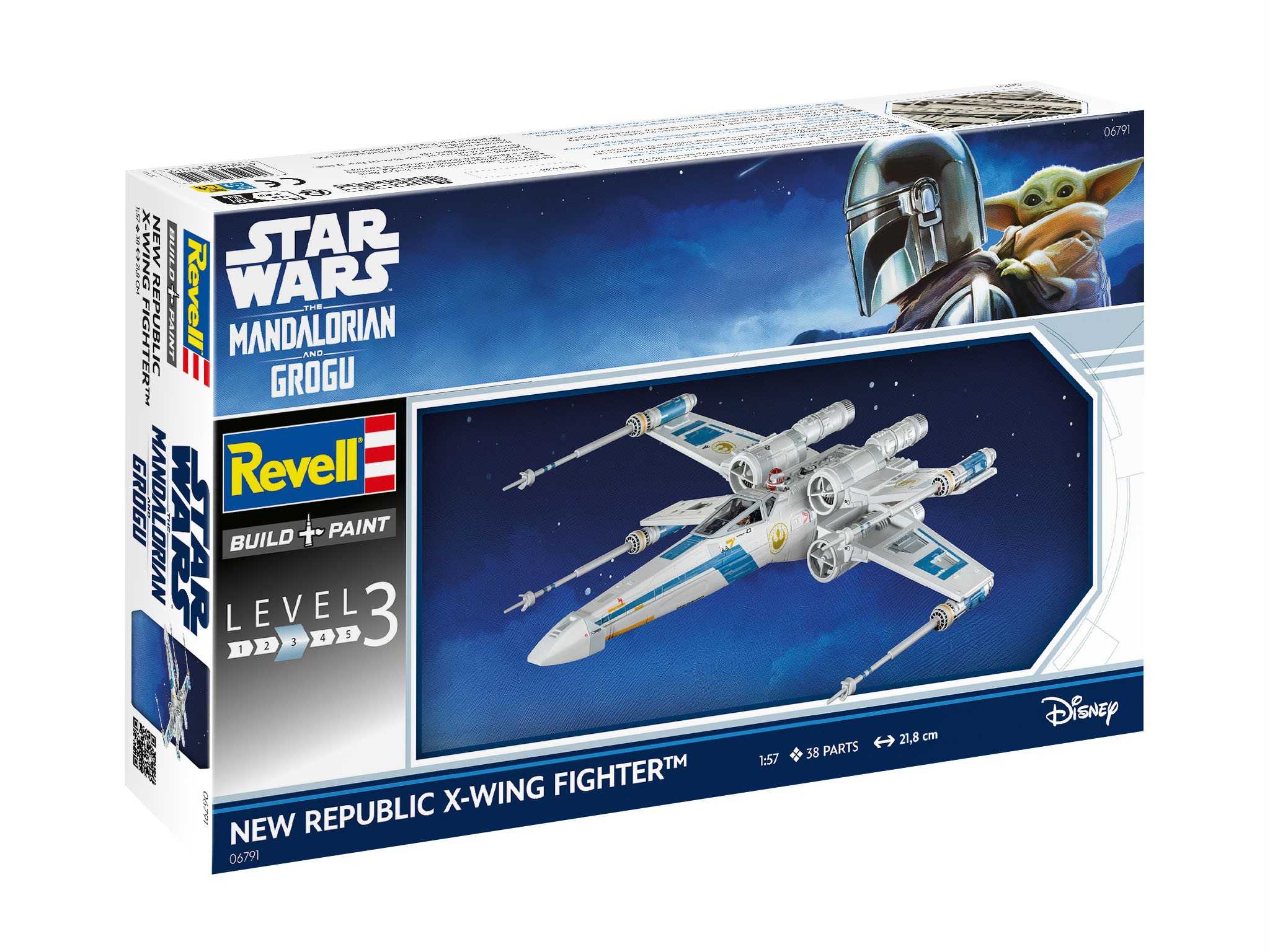 1:57 The Mandalorian: X-Wing Fighter 