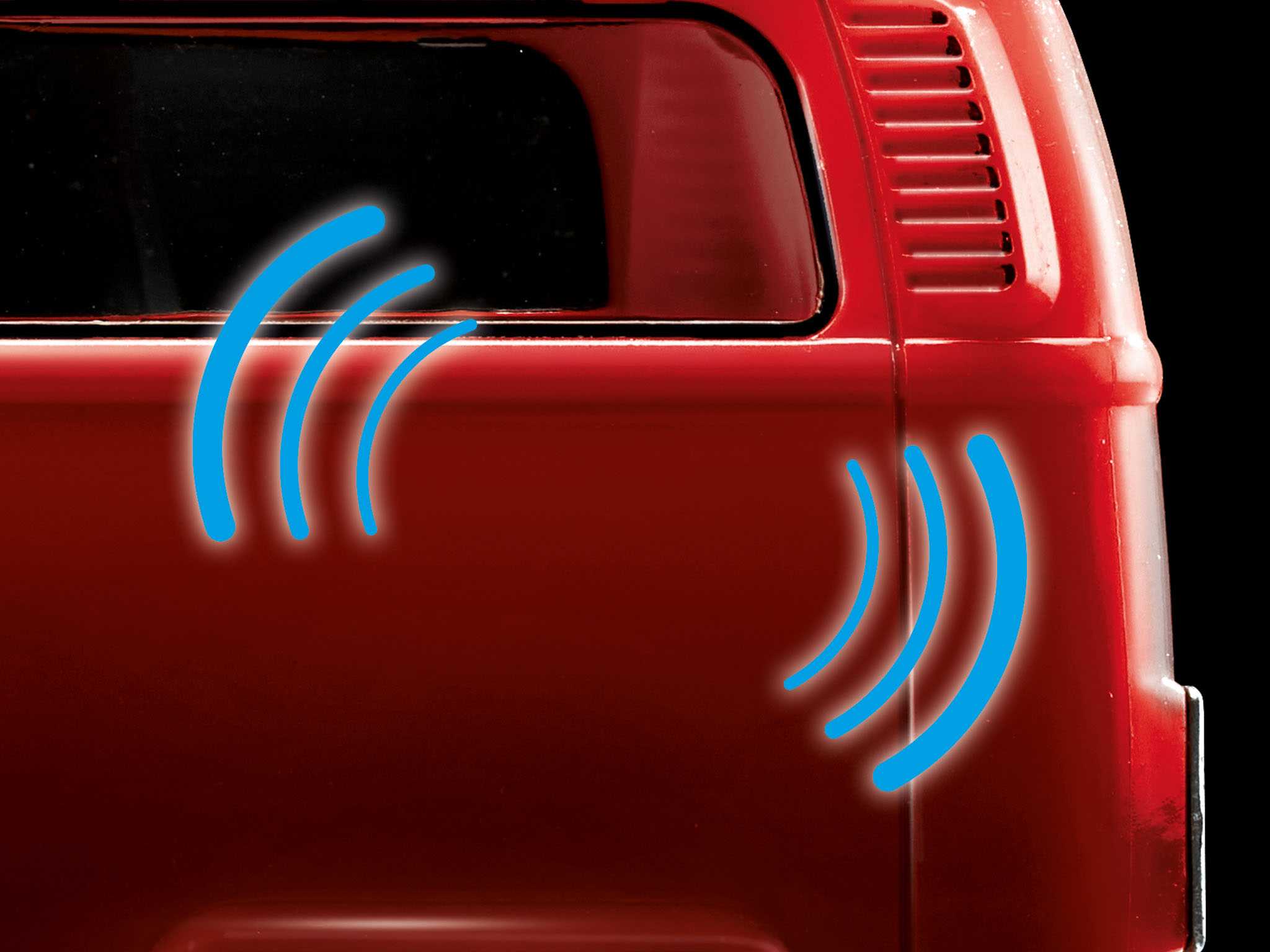 Plastic ModelKit TECHNIK auto 00459 - Volkswagen T2 (Easy-Click System) (1:24)