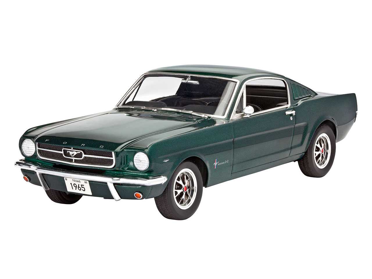 Plastic ModelKit auto 07065 - 1965 Ford Mustang 2+2 Fastback (1:25) 18-5599