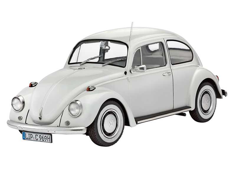 Plastic ModelKit auto 07083 - VW Käfer 1500 (Limousine) 18-5216