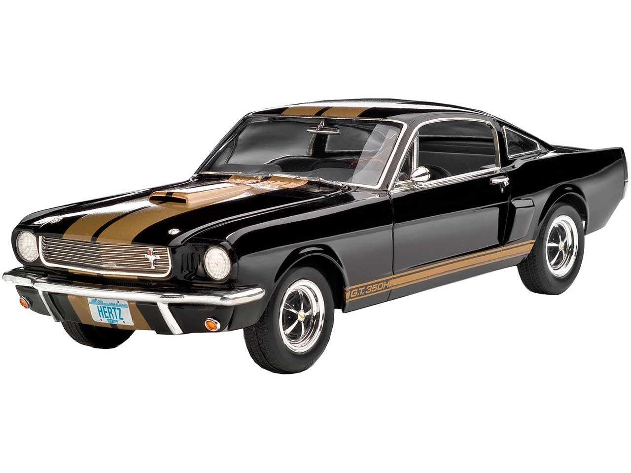 Plastic ModelKit auto 07242 - Shelby Mustang GT 350 H (1:24) 18-3979