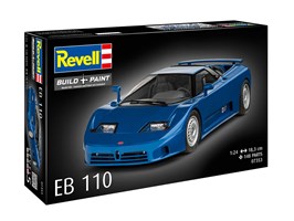 Plastic ModelKit auto 07353 - Bugatti EB110 (1:24)
